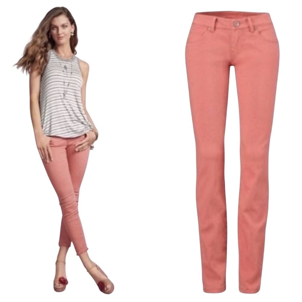 CAbi Women’s Brick dust curvy skinny jeans, style 5311, Size 12